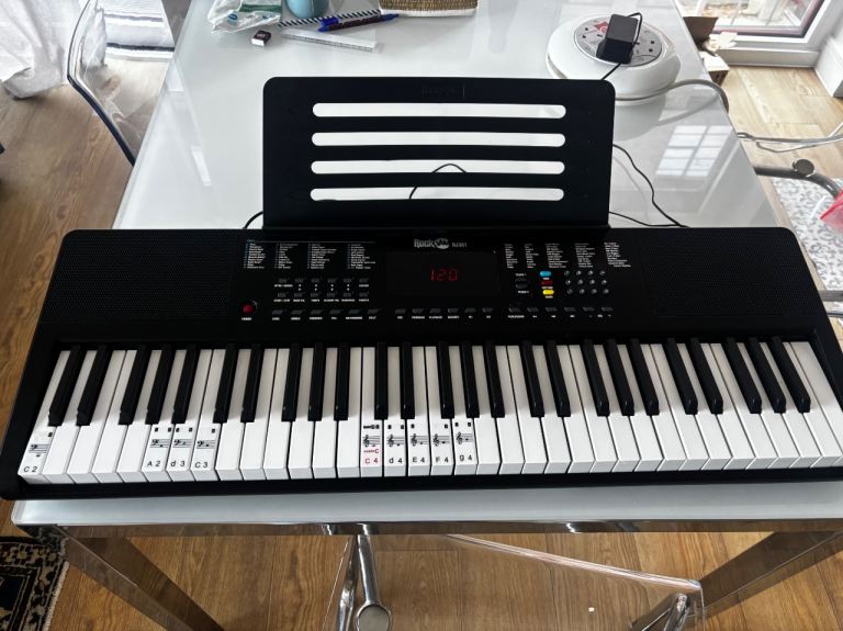 RockJam 61 keys keyboard