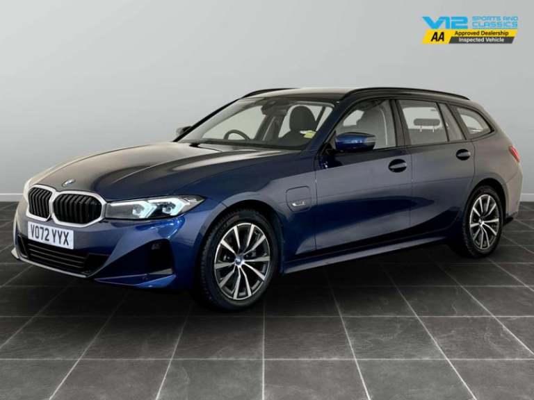 2022 BMW 3 Series 2.0 330e 12kWh Sport Touring 5dr Petrol Plug-in Hybrid Auto Euro 6 (s/s) (2 Est...