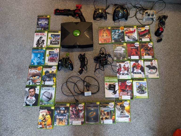 Original Xbox bundle 