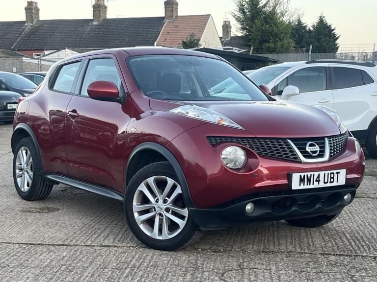 2014 NISSAN JUKE 1.5 dCi 8v Acenta - DIESEL - PX SWAP