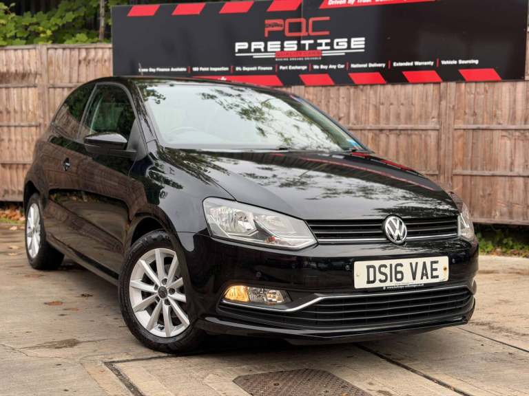 2016 Volkswagen Polo 1.2 TSI Match 3dr HATCHBACK PETROL Manual