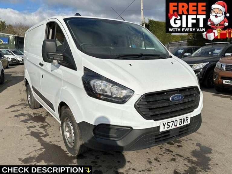 2020 Ford Transit Custom 2.0 300 EcoBlue Leader Panel Van 5dr Diesel Manual L1 H1 Euro 6 (s/s) (1...