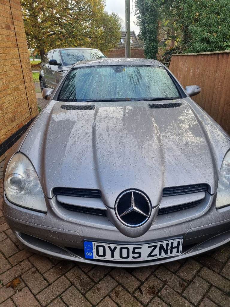 Mercedes-Benz, SLK, Convertible, 2005, Semi-Auto, 3498 (cc), 2 doors