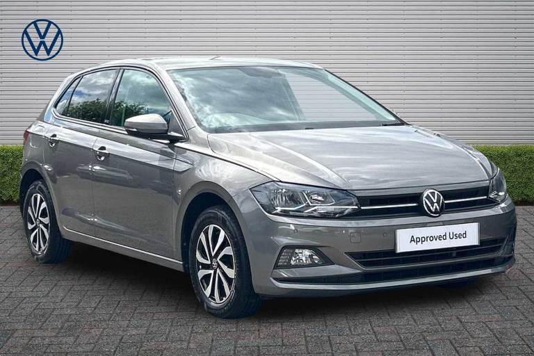 2021 Volkswagen Polo 1.0 TSI 95 Active 5dr Hatchback Petrol Manual