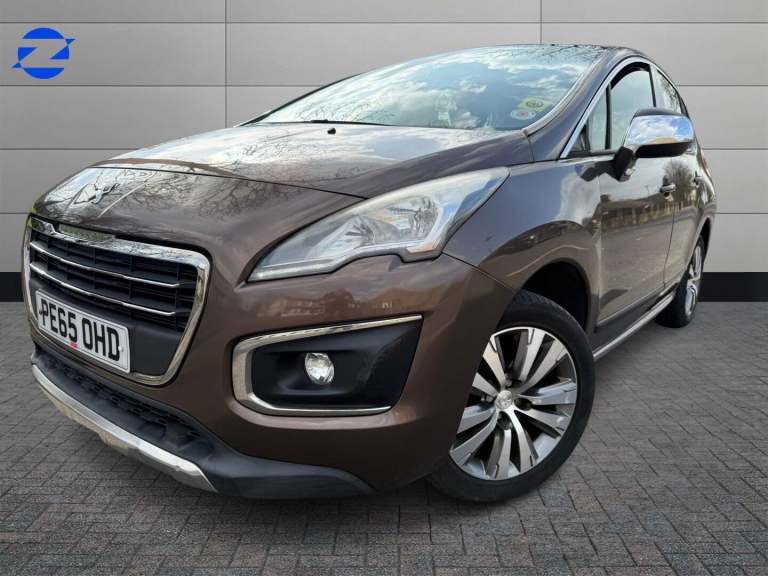  Peugeot 3008 1.2 PureTech Active Euro 6 (s/s) 5dr Petrol Manual