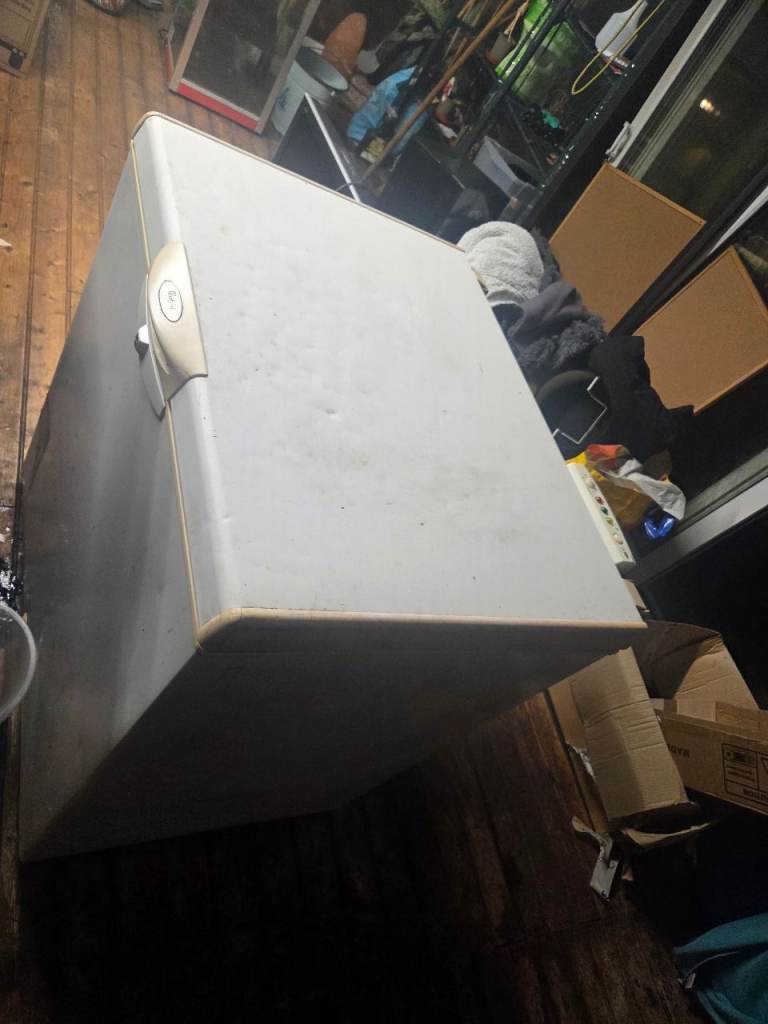 Large Whirlpool Chest Freezer