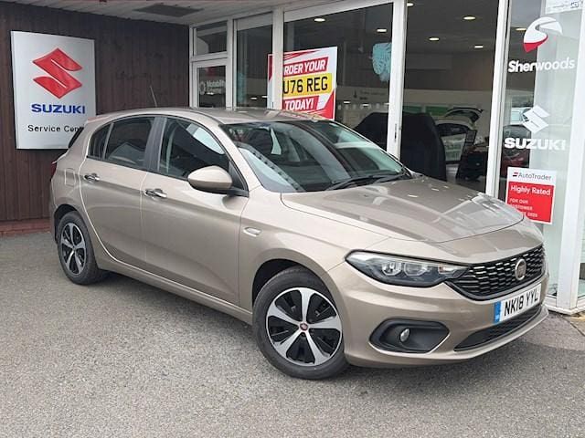2018 Fiat Tipo 1.6 MultiJetII ECO Elite Hatchback 5dr Diesel Manual Euro 6 (s/s) (120 ps)  Hatchb...