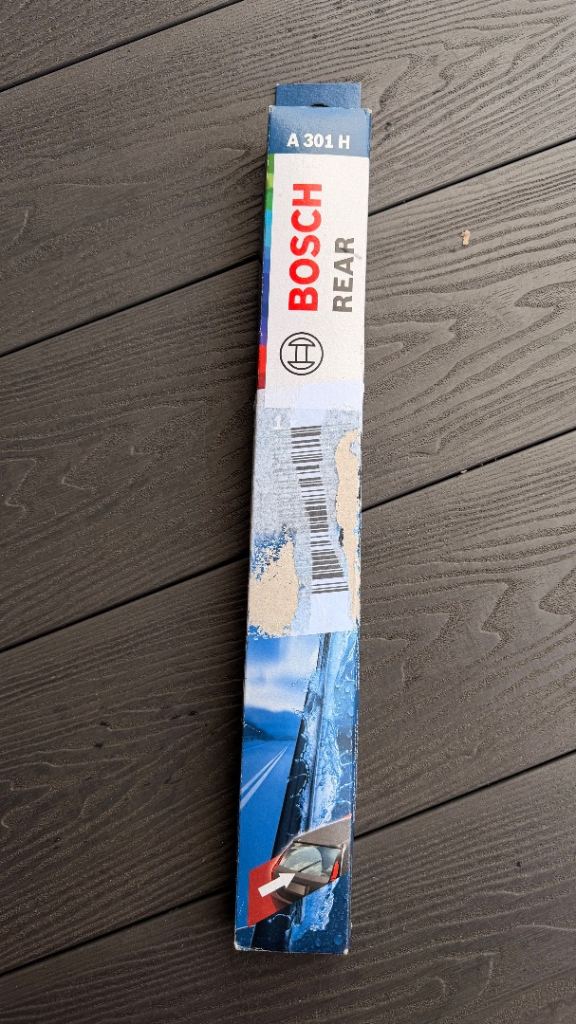 Rear Wiper Blade A301H Bosch Aerotwin 300mm