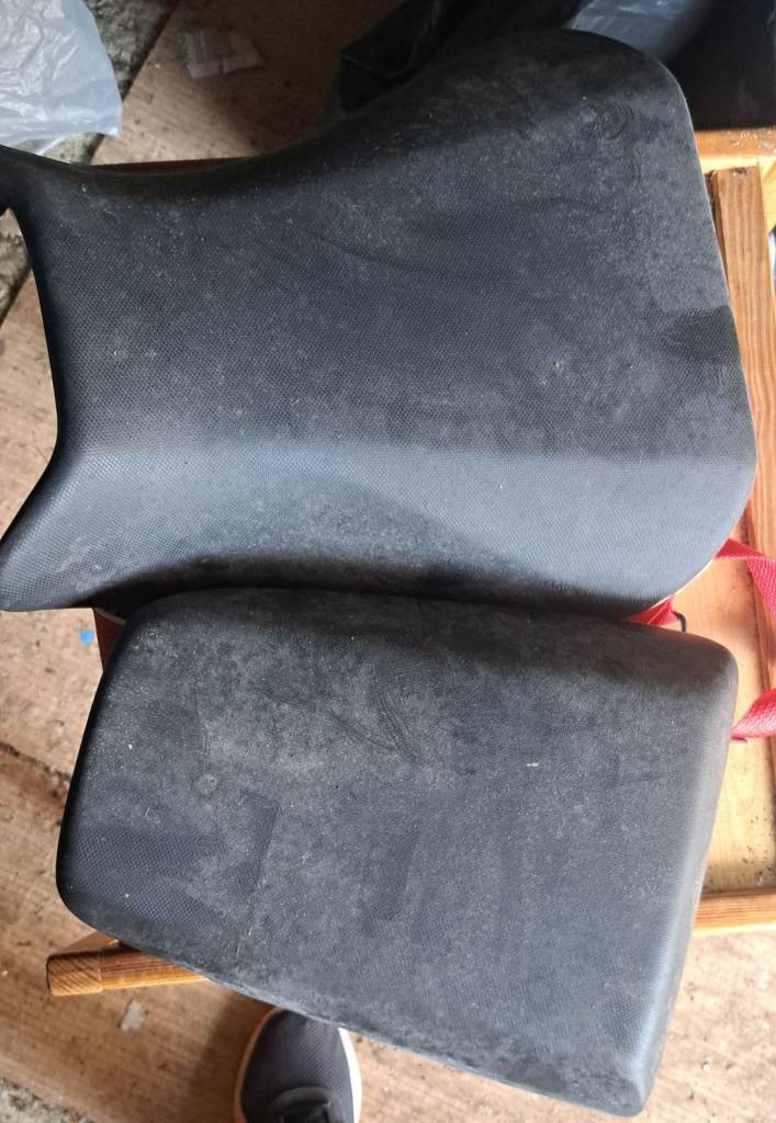 Motorbike seats
