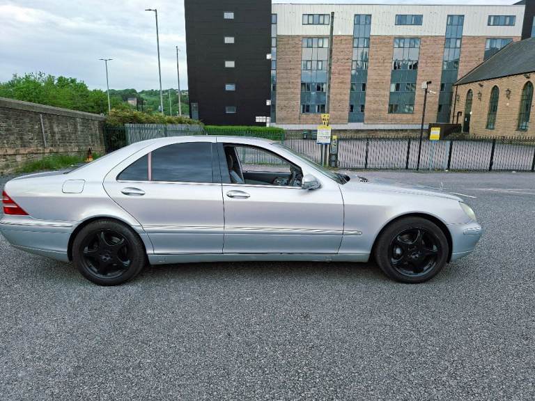 Mercedes-Benz, S CLASS, Saloon, 2002, Other, 2799 (cc), 4 doors