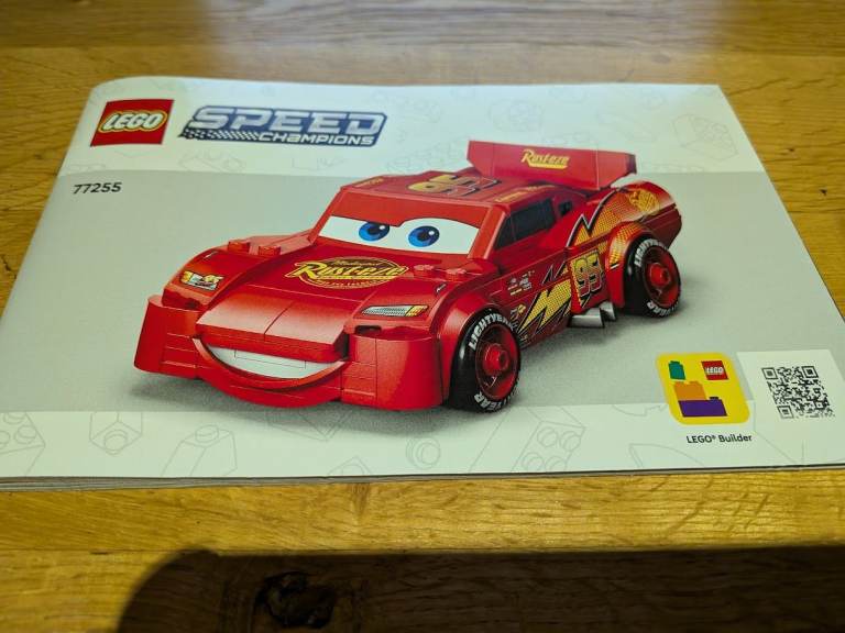 Lego 77255 Speed Champions, Cars Manual. 