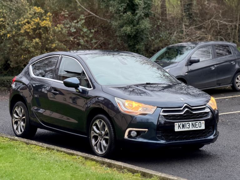2013 Citroen Ds4 DStyle 1.6 hdi ( diesel ) Low miles only 86k 