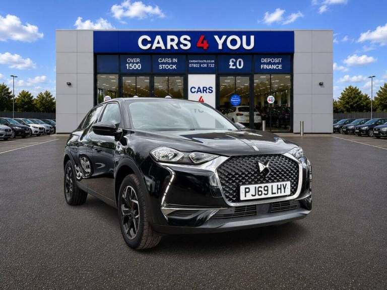 2019 DS Automobiles DS 3 1.2 PureTech Prestige Crossback 5dr Petrol EAT8 Euro 6 (s/s) (155 ps) MP...
