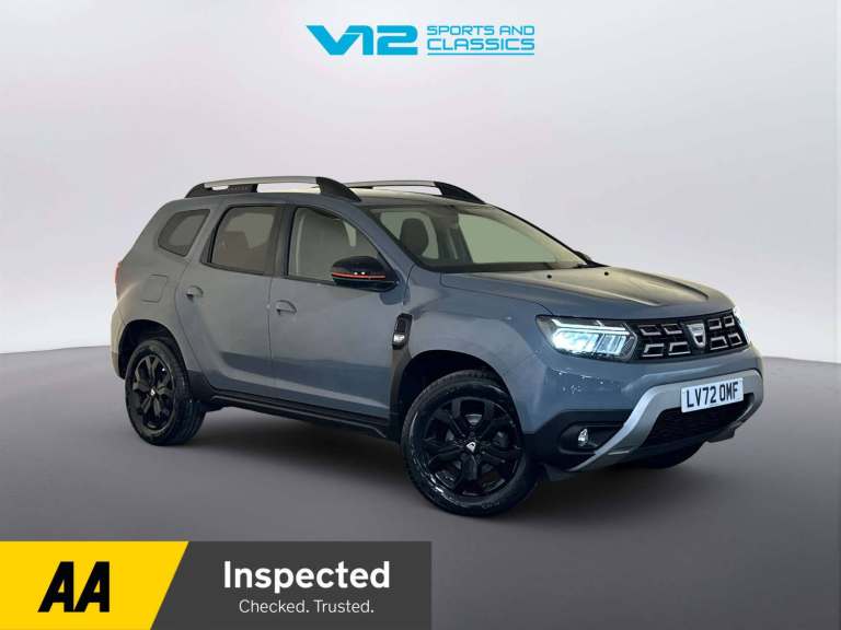 2022 Dacia Duster 1.3 TCe 130 Extreme SE 5dr HATCHBACK PETROL Manual