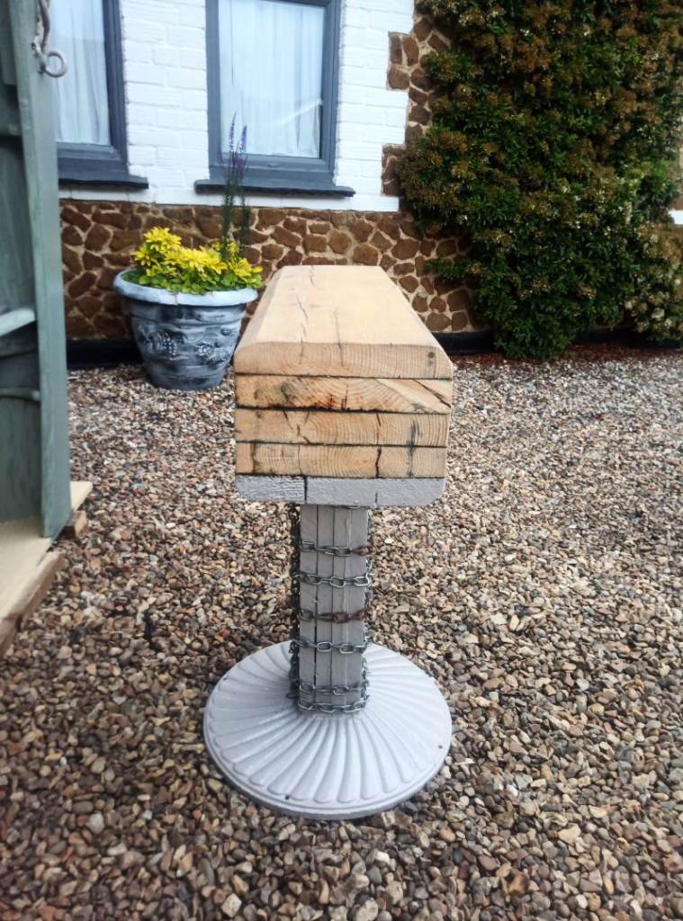 Bespoke garden feature