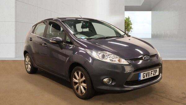 2011 Ford Fiesta 1.4 Zetec 5dr Auto HATCHBACK PETROL Automatic