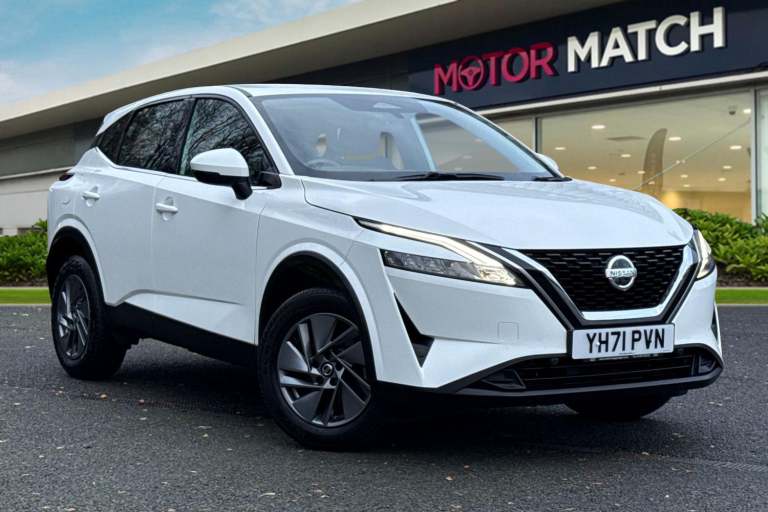2021 Nissan Qashqai 1.3 DIG-T MHEV Acenta Premium Euro 6 (s/s) 5dr SUV PETROL Manual