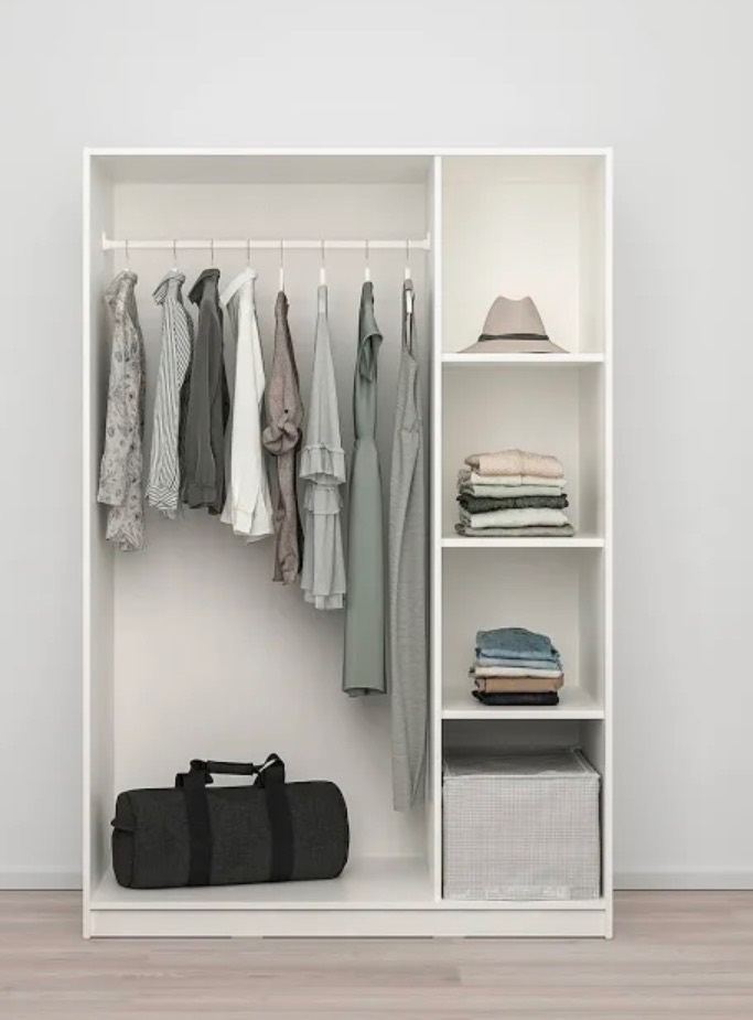 2 x wardrobe available (assembled) 