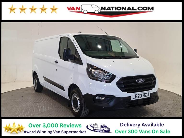 2023 Ford Transit Custom 2.0 300 ECOBLUE LEADER L2 H1 130 BHP LWB Panel Van Diesel Manual