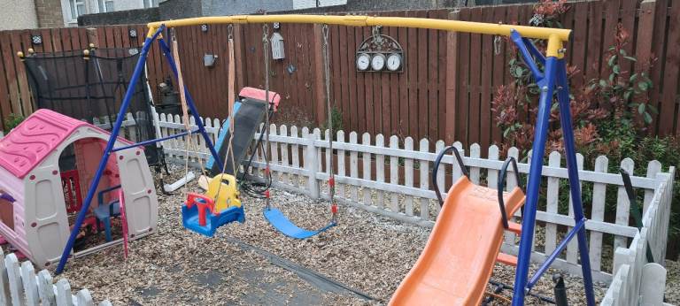 Free swing and slide 