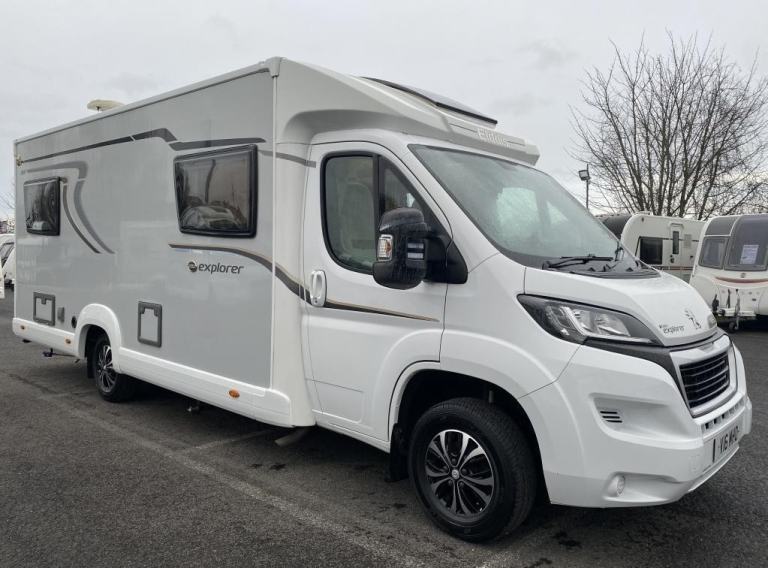 2018 ELDDIS EXPLORER 195 4 BERTH LUXURY MOTORHOME