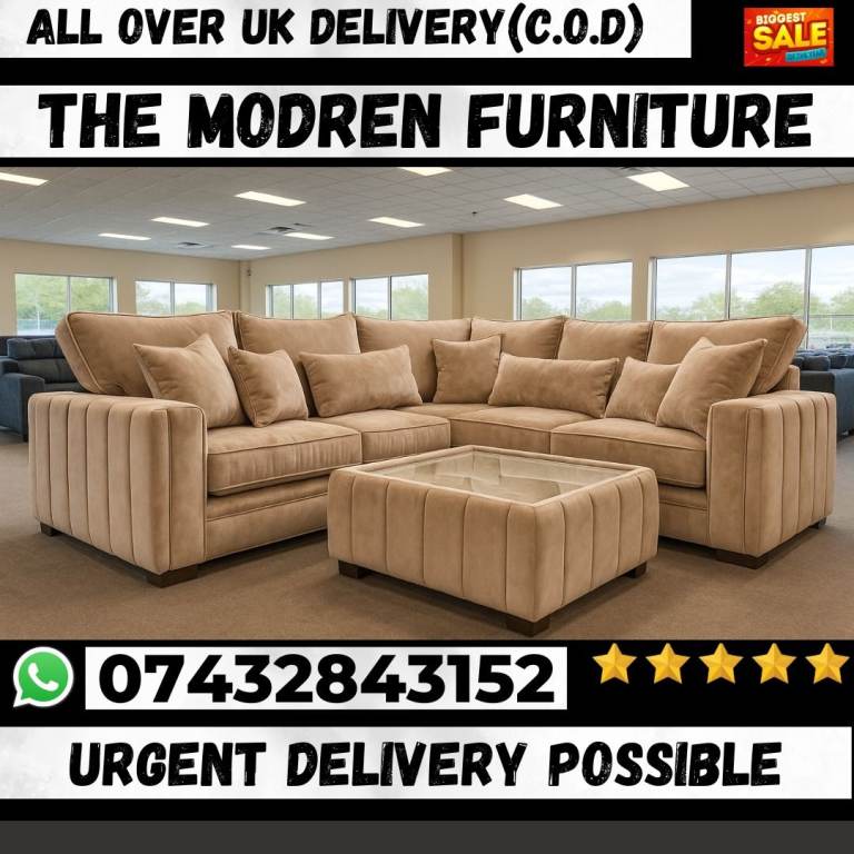 AFFORDABLE PREMIUM SOFAS WITH FAST & RELIABLE DELIVERY