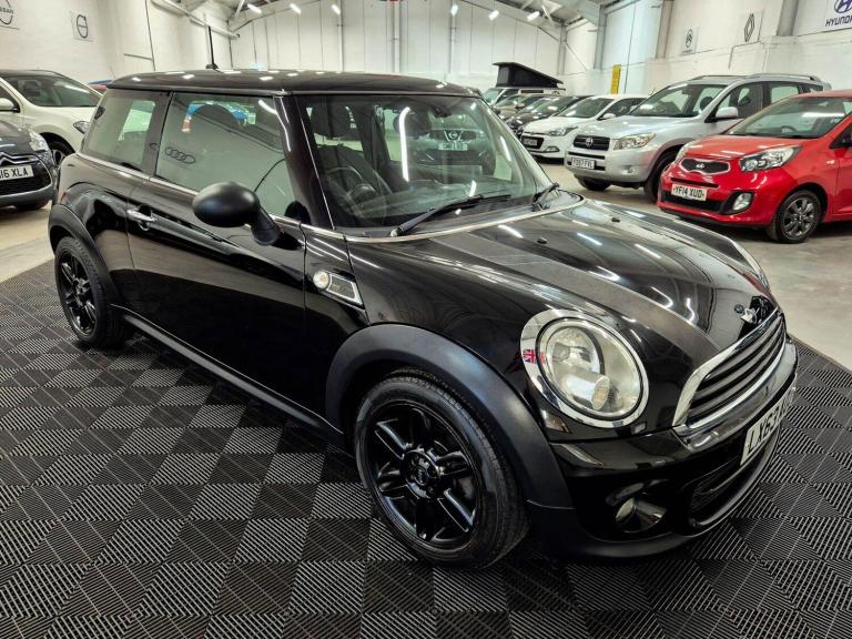 2013 MINI Hatch 1.6 One Baker Street 3dr HATCHBACK PETROL Manual