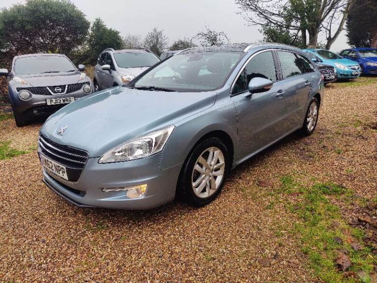 Peugeot 508 SW Active 1.6 HDi. 1 owner, full history up to 2025, 2 keys, Stunning example! £35 tax!
