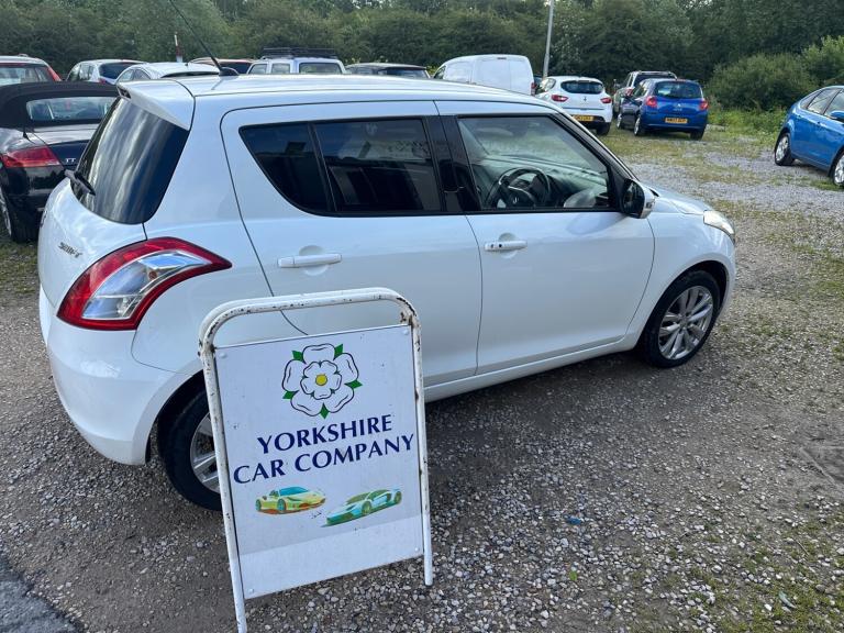 2015 Suzuki Swift 1.2 SZ4 5dr HATCHBACK Petrol Manual
