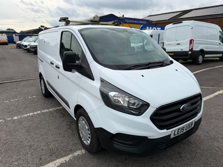 2019 Ford Transit Custom Ex Bt twin side door new wetbelt openreach 128k finance available  PANEL...