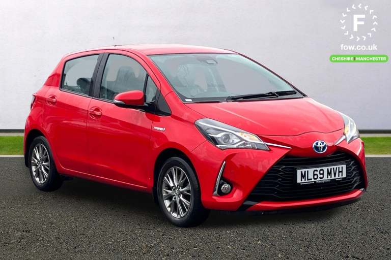 2019 Toyota Yaris 1.5 Hybrid Icon 5dr CVT HATCHBACK PETROL/ELECTRIC Automatic