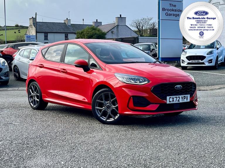 2022 Ford Fiesta 1.0T EcoBoost ST-Line Hatchback 5dr Petrol Manual Euro 6 (s/s)