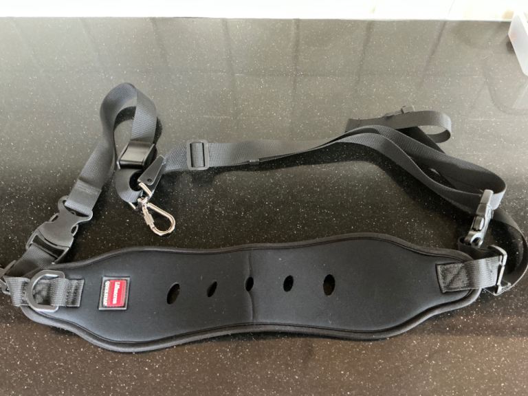 Quickstrap Camera Shoulder Strap – Padded & Adjustable, Black