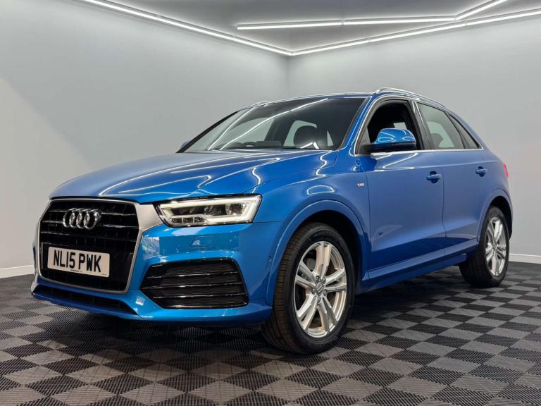 2015 Audi Q3 2.0 Q3 S Line TDI Quattro Semi-Auto 4WD 5dr SUV Diesel Automatic