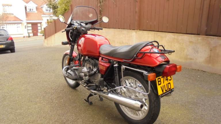 BMW R100CS # MOT and Tax Exempt # Excellent Condition # Recent Service and New Battery#Extras inc 