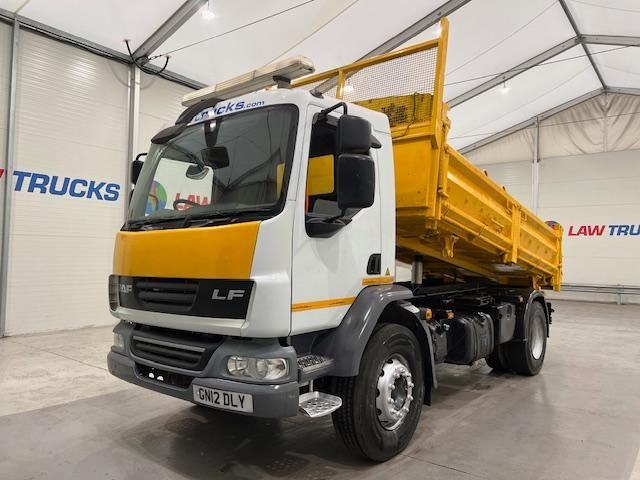 DAF LF55 220 4x2 Steel Tipper Manual