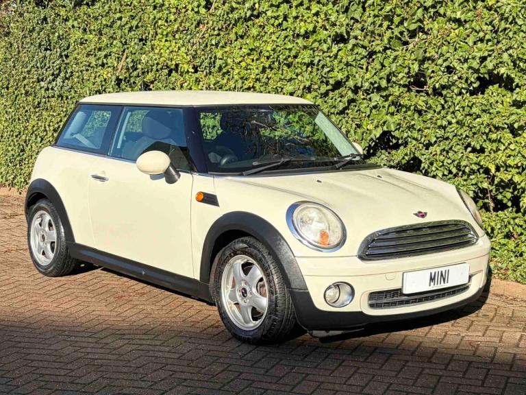 2007 MINI Hatch 1.6 Cooper 3dr Auto HATCHBACK Petrol Automatic