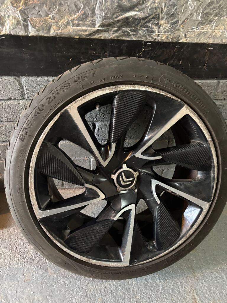 Citroen DS5 alloy wheel