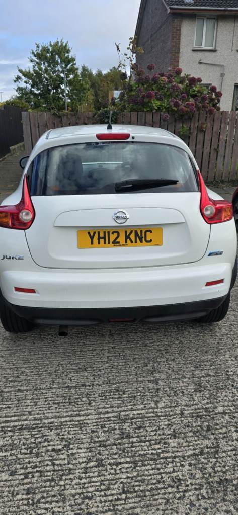 Nissan, JUKE, Hatchback, 2012, Manual, 1461 (cc), 5 doors