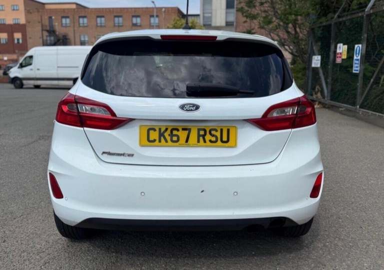2017 Ford Fiesta 1.1 Zetec 5dr HATCHBACK PETROL Manual