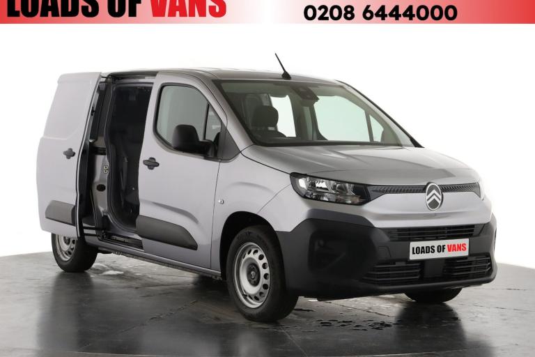 2025 Citroen Berlingo XL 1.5 BlueHDi 100ps Crew Van Enterprise Crew Van Diesel Manual