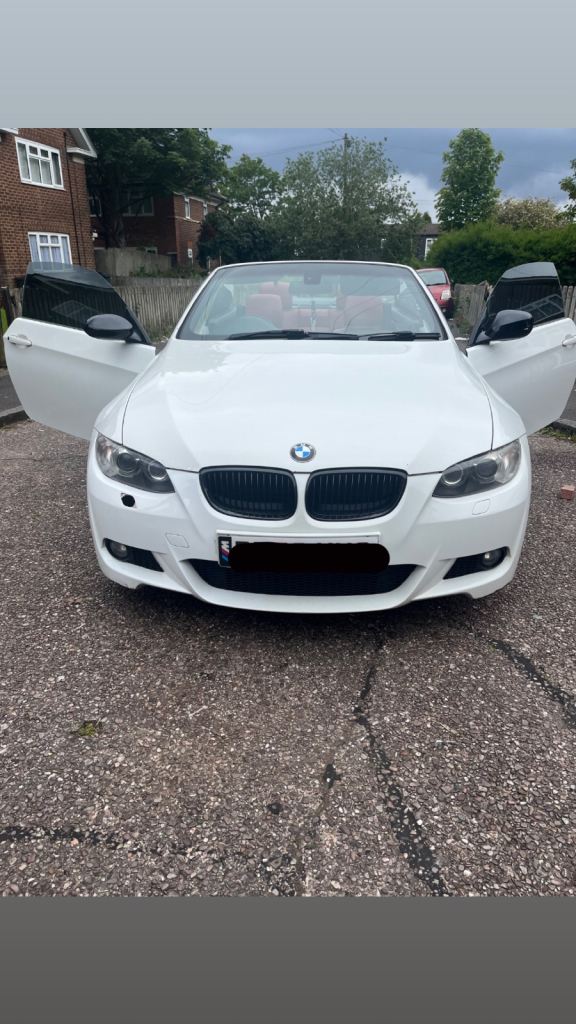 BMW, 3 SERIES, Convertible, 2009, Manual, 1995 (cc), 2 doors