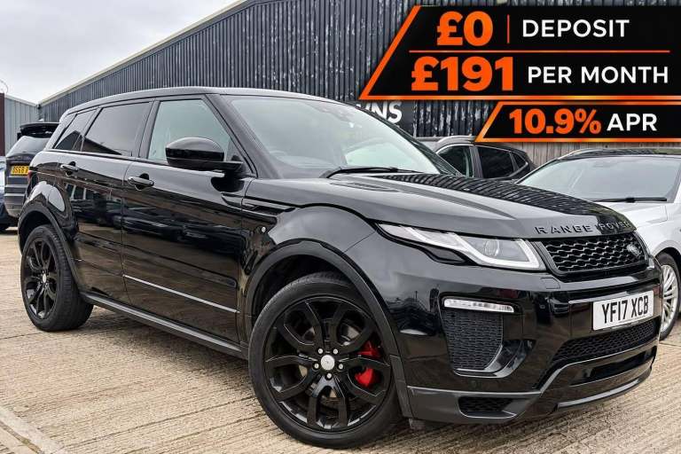 2017 Land Rover Range Rover Evoque 2.0 TD4 HSE Dynamic Auto 4WD Euro 6 (s/s) 5dr ESTATE Diesel Au...