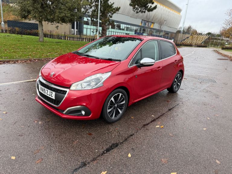 Peugeot, 208, 2019, Tech Edition, Manual, 