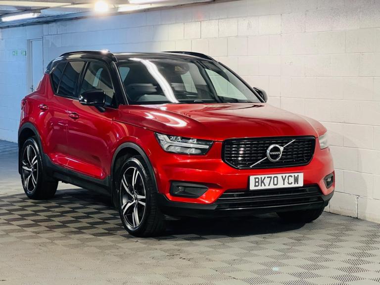 2020 Volvo XC40 1.5h T5 Twin Engine Recharge 10.7kWh R-Design Auto Euro 6 (s/s) 5dr ESTATE Petrol...