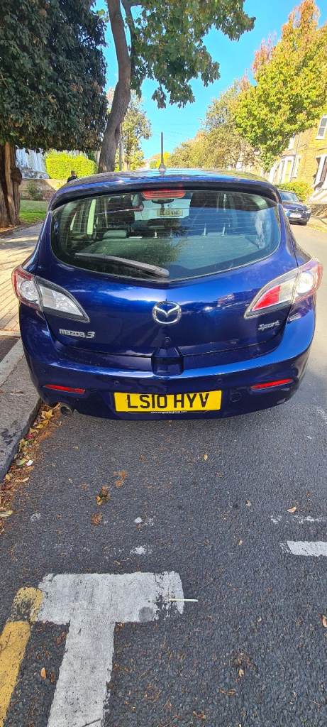 Mazda, 3, Hatchback, 2010, Manual, 1598 (cc), 5 doors