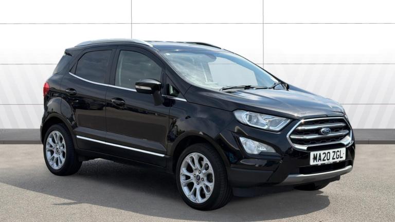 2020 Ford Ecosport 1.0 EcoBoost 125 Titanium 5dr Petrol Hatchback Hatchback Petrol Manual