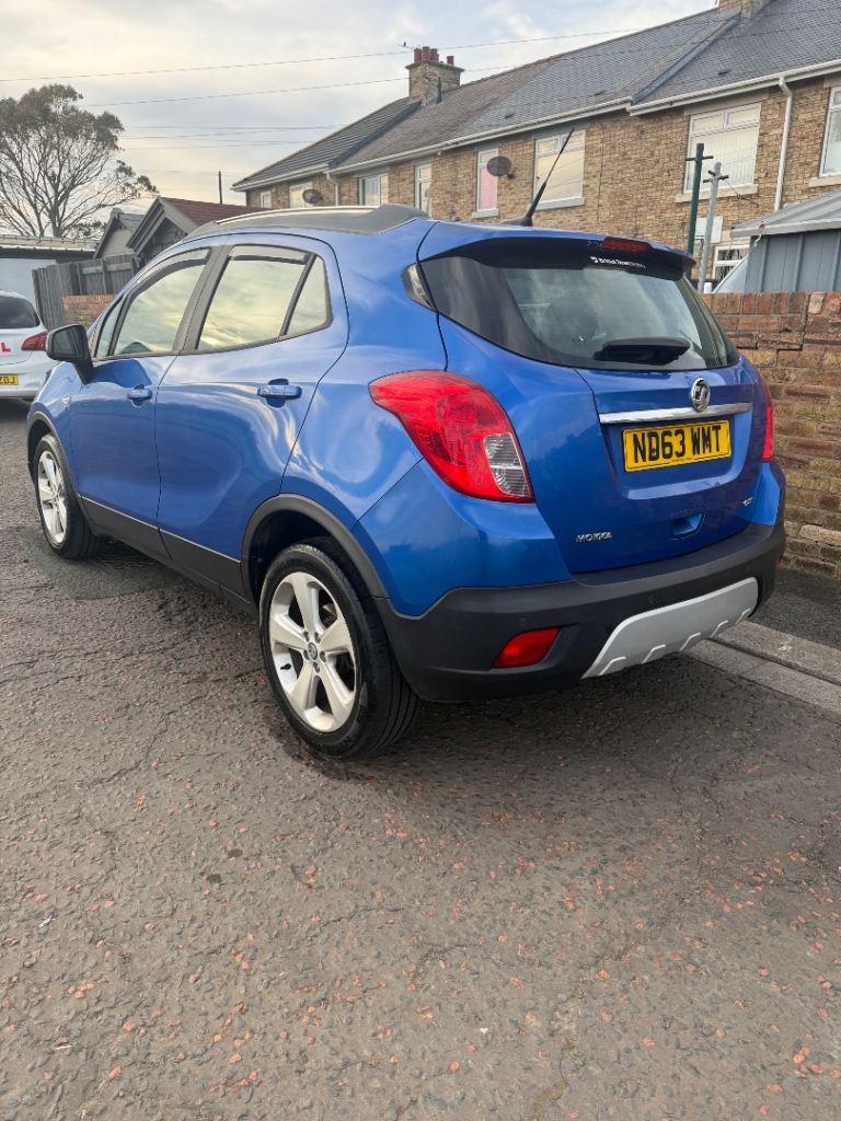Vauxhall, MOKKA, Hatchback, 2013, Manual, 1686 (cc), 5 doors