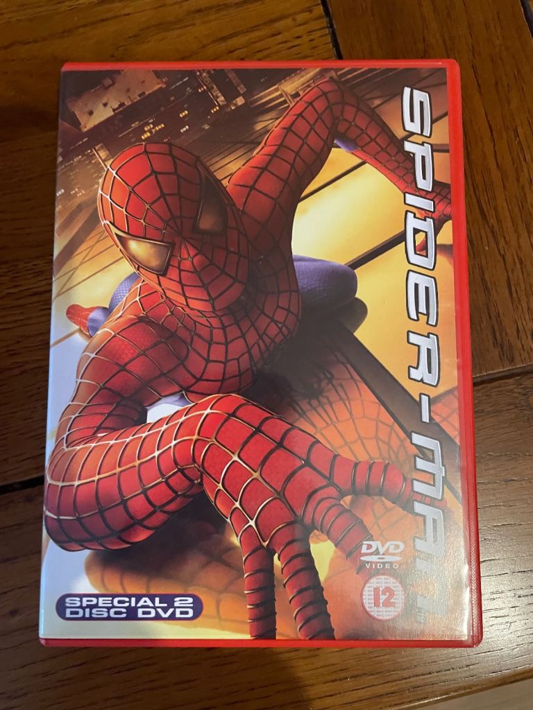 Spider-Man Movie DVD 2 Disc 