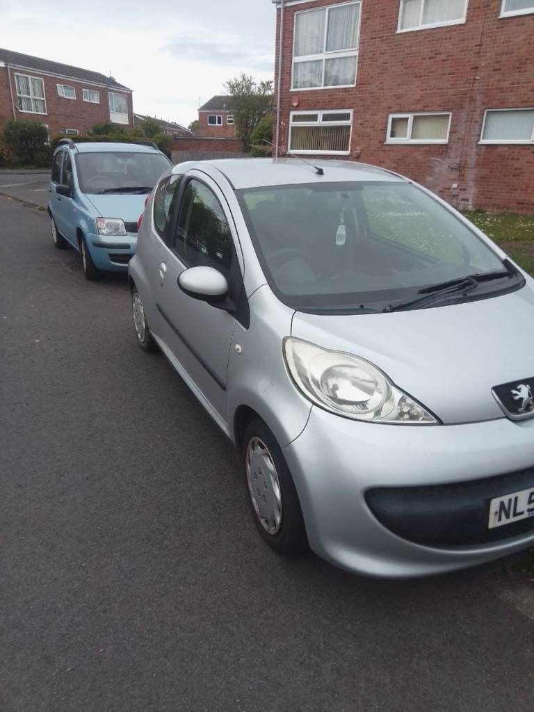 Peugeot, 107, Hatchback, 2006, Manual, 998 (cc), 3 doors